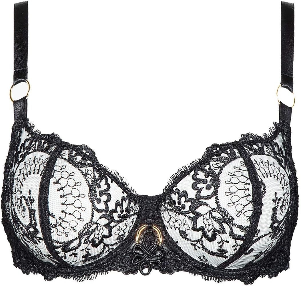 La Reine De La Nuit Half Cup Bra
