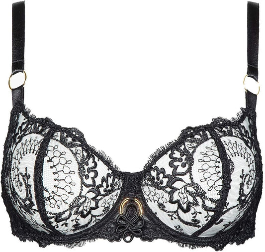 La Reine De La Nuit Half Cup Bra