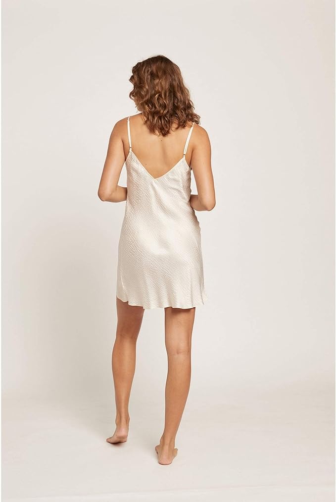 Silk Chemise - Ivory