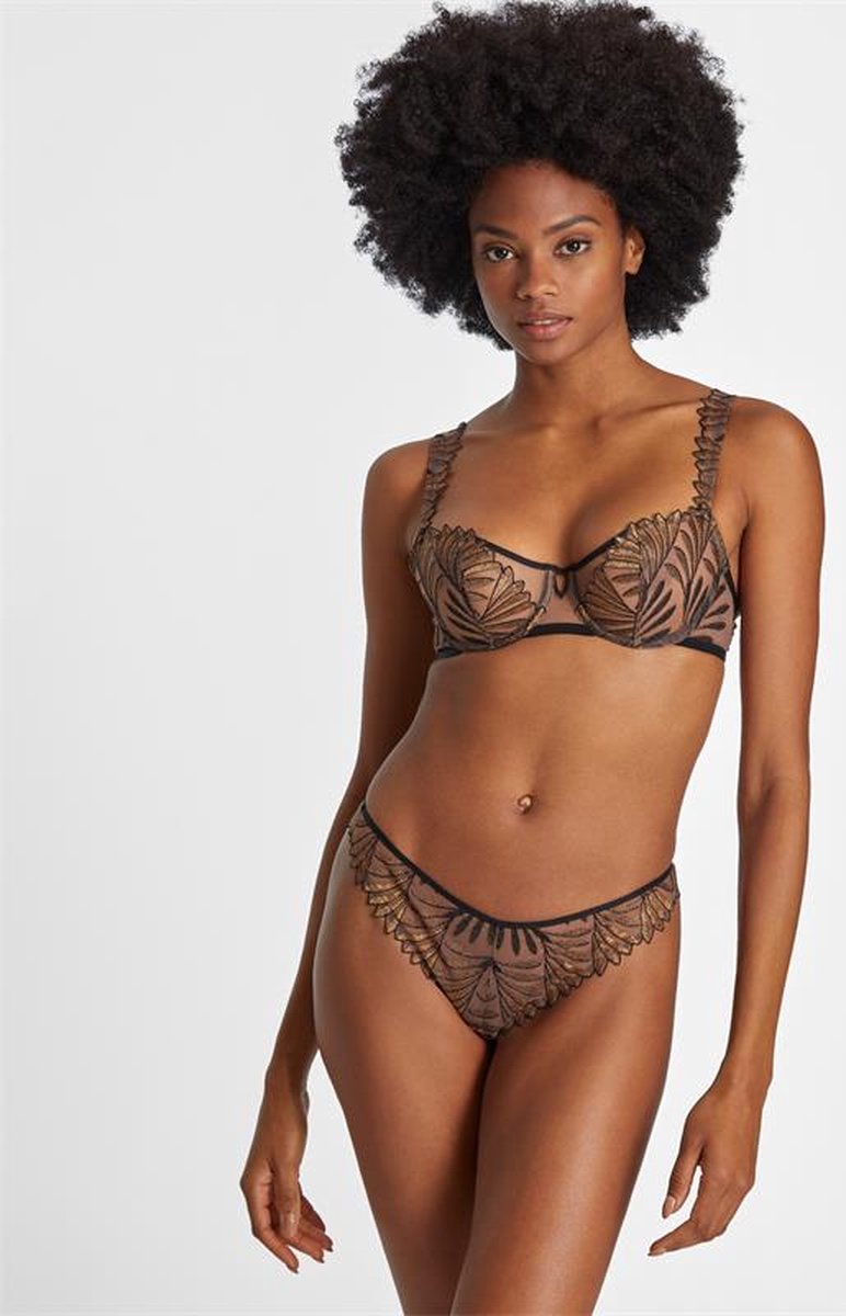 Sensory Illusion Half Cup Bra