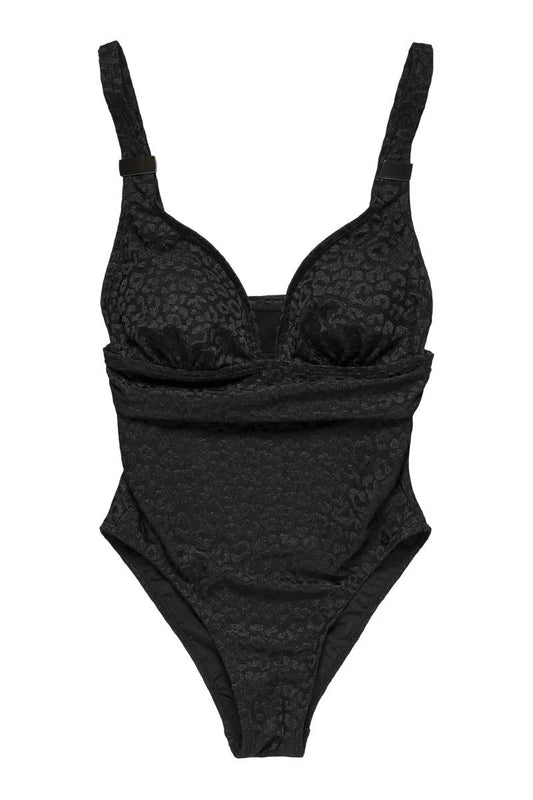 Rimini V Neck Diva One Piece Swimsuit