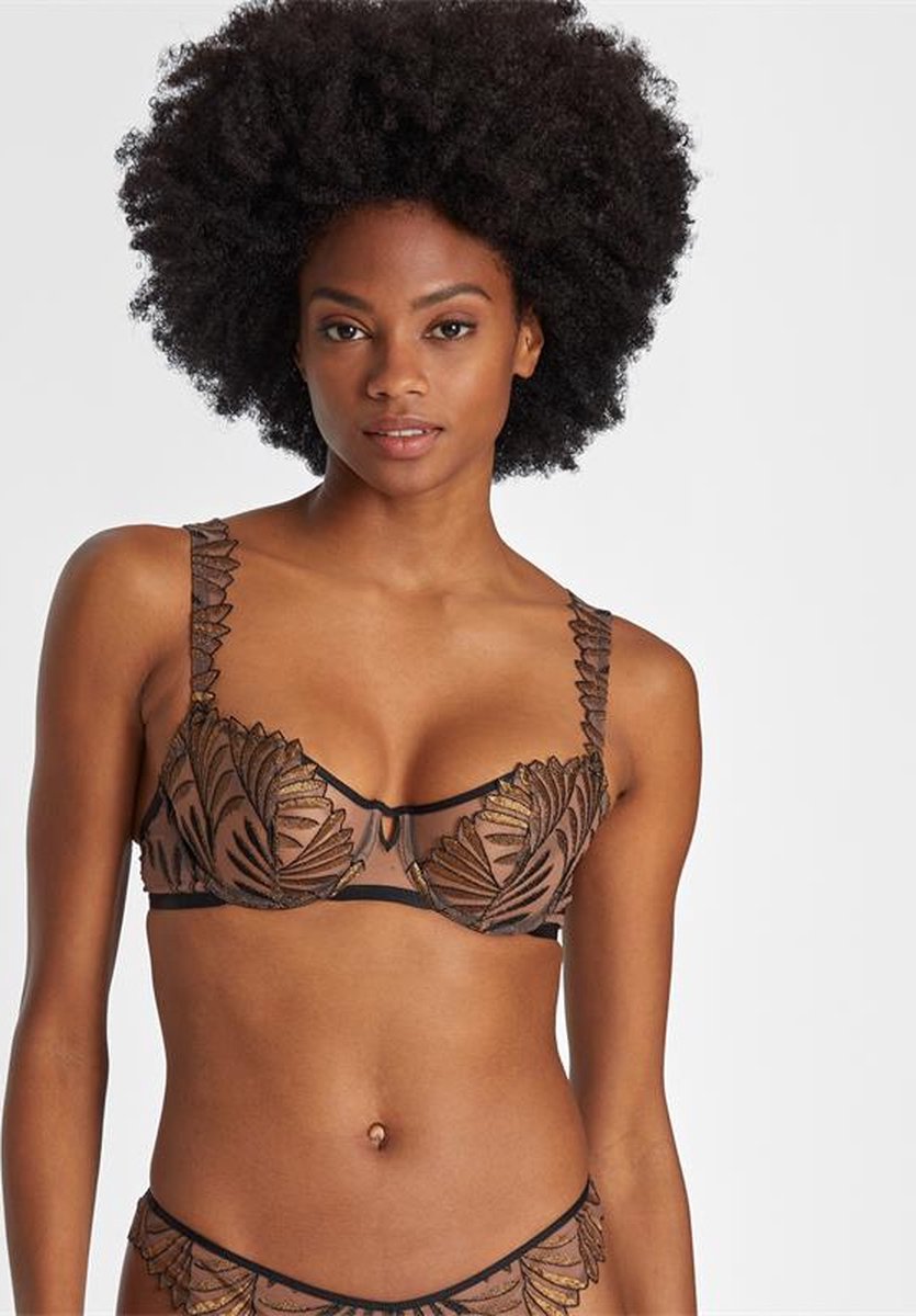 Sensory Illusion Half Cup Bra