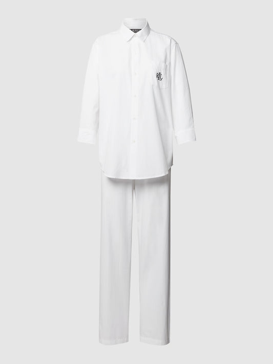 Core Wovens His Shirt Long PJ Set