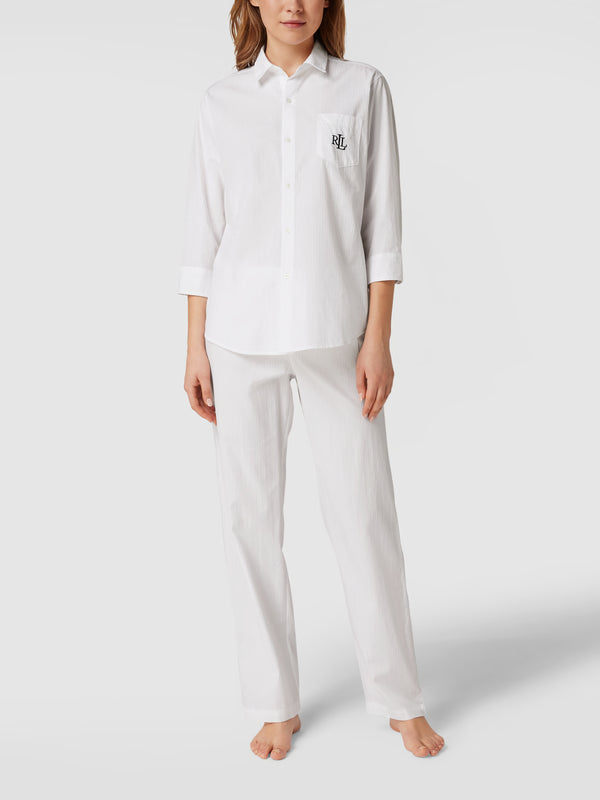 Core Wovens His Shirt Long PJ Set
