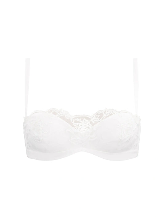 Source Beaute Ecru Bandeau Multi-way Bra