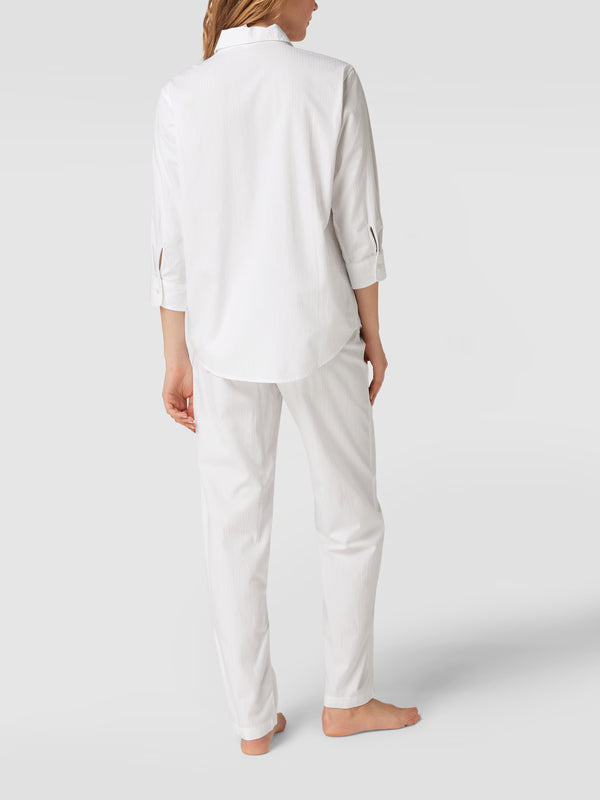 Core Wovens His Shirt Long PJ Set