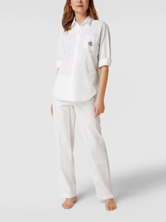 Core Wovens His Shirt Long PJ Set