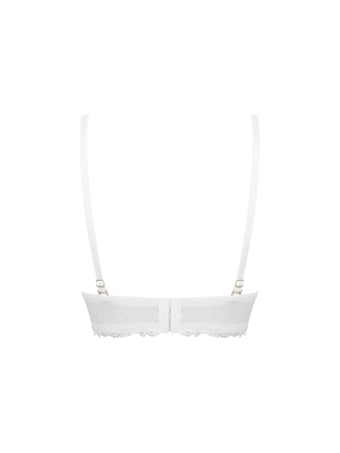 Source Beaute Ecru Bandeau Multi-way Bra
