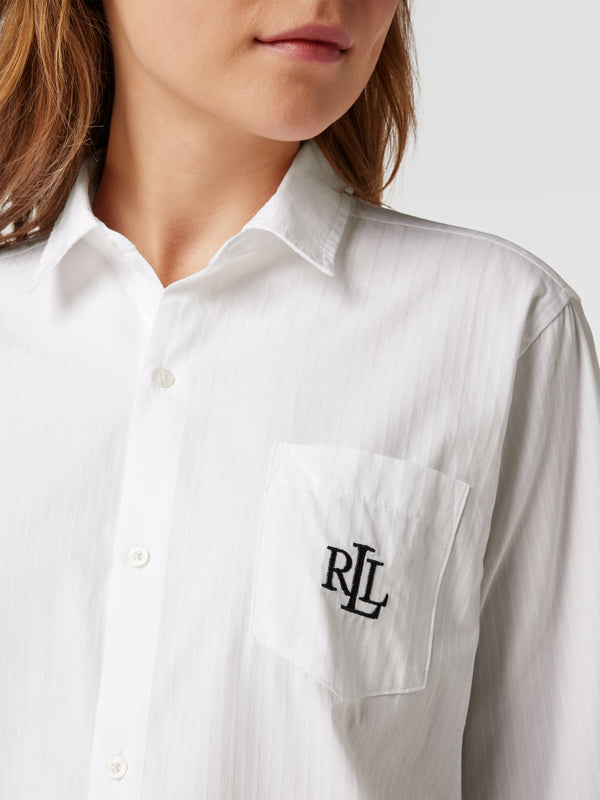 Core Wovens His Shirt Long PJ Set