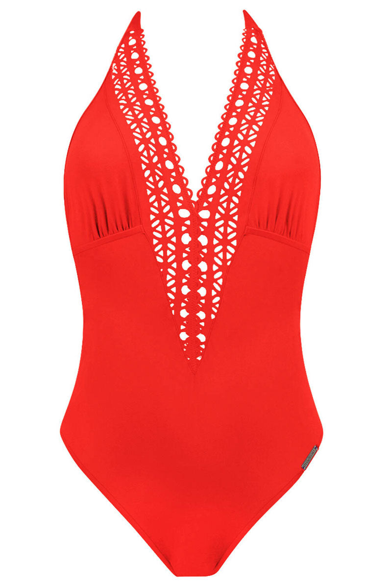 Ajourage Couture Nageur Seduction One Piece Swimsuit