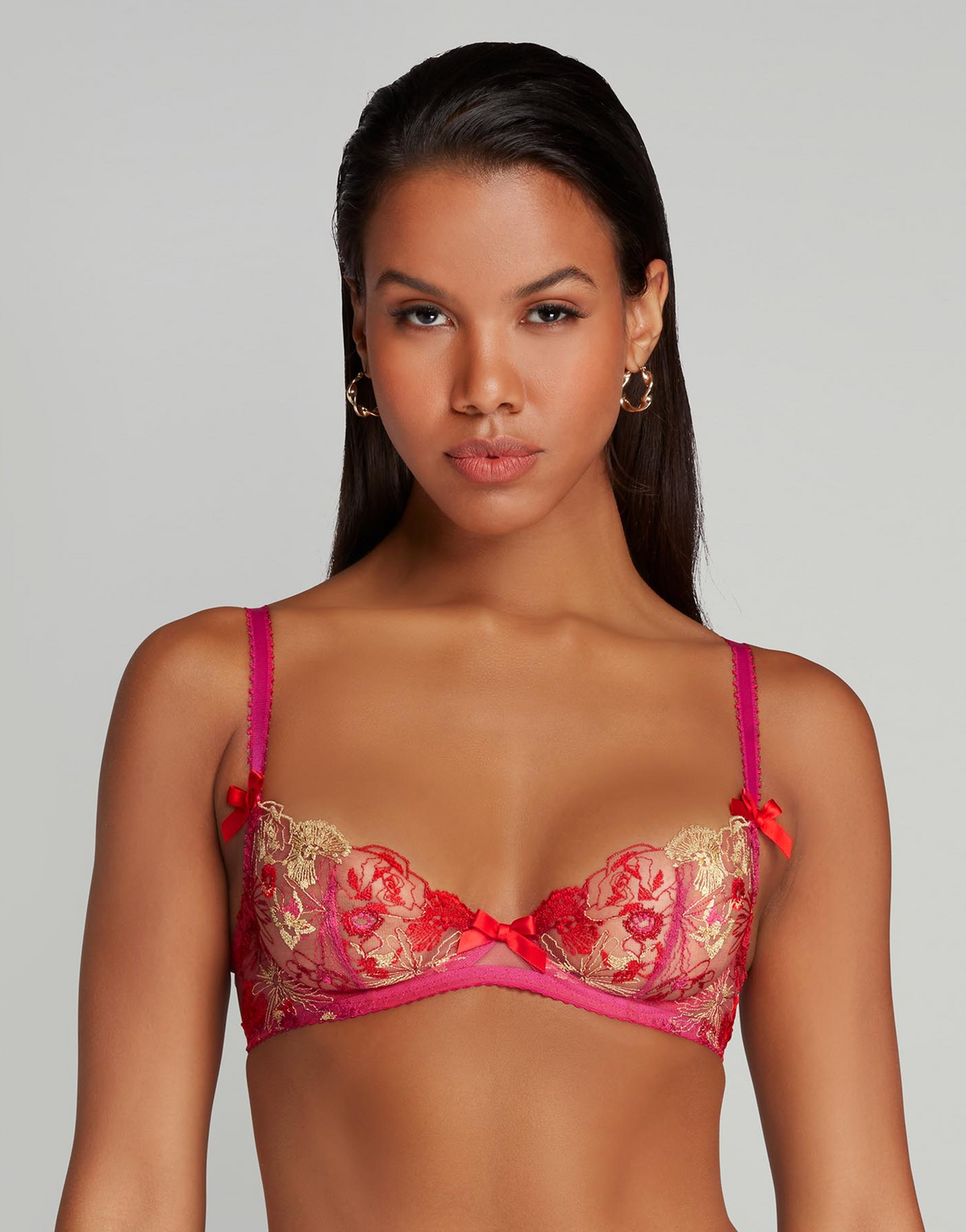 Zuri Bra - Fuchsia Pink