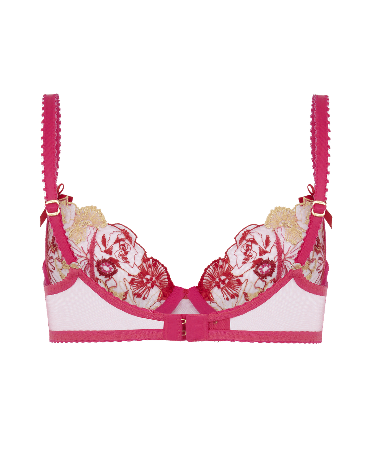 Zuri Bra - Fuchsia Pink