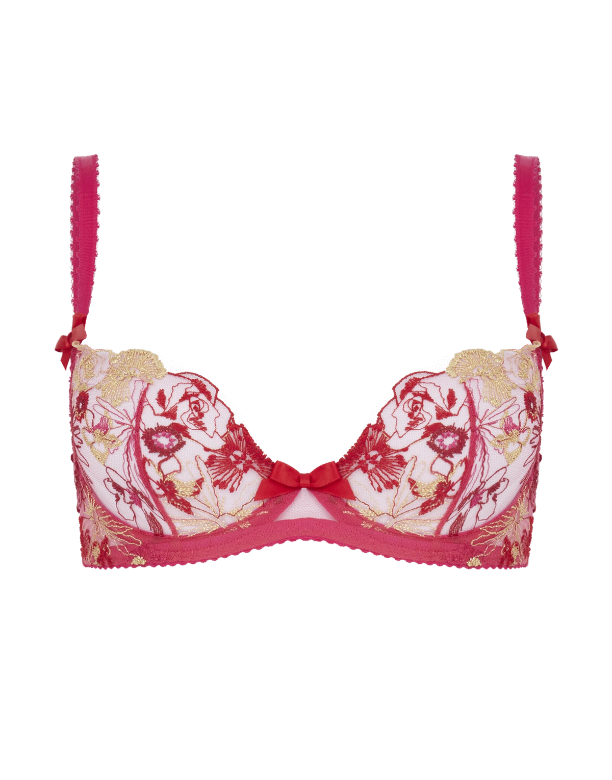 Zuri Bra - Fuchsia Pink