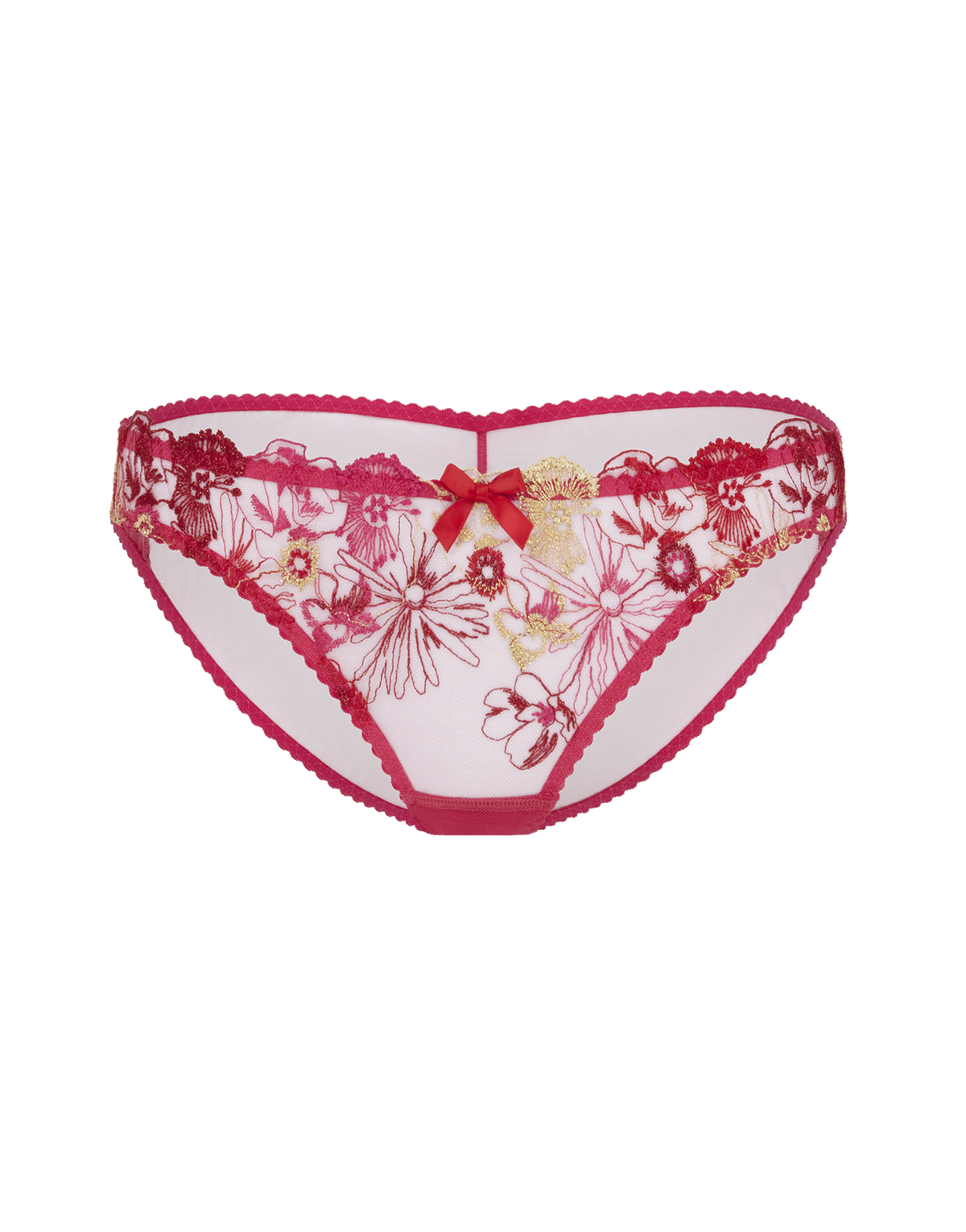 Zuri Brief - Fuchsia Pink
