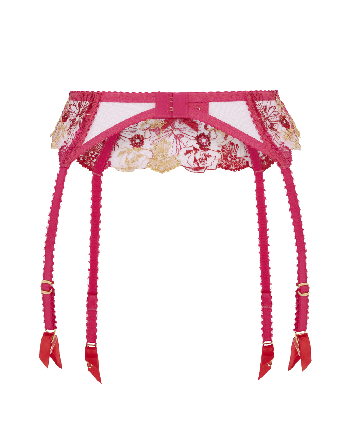 Zuri Suspender - Fuchsia Pink