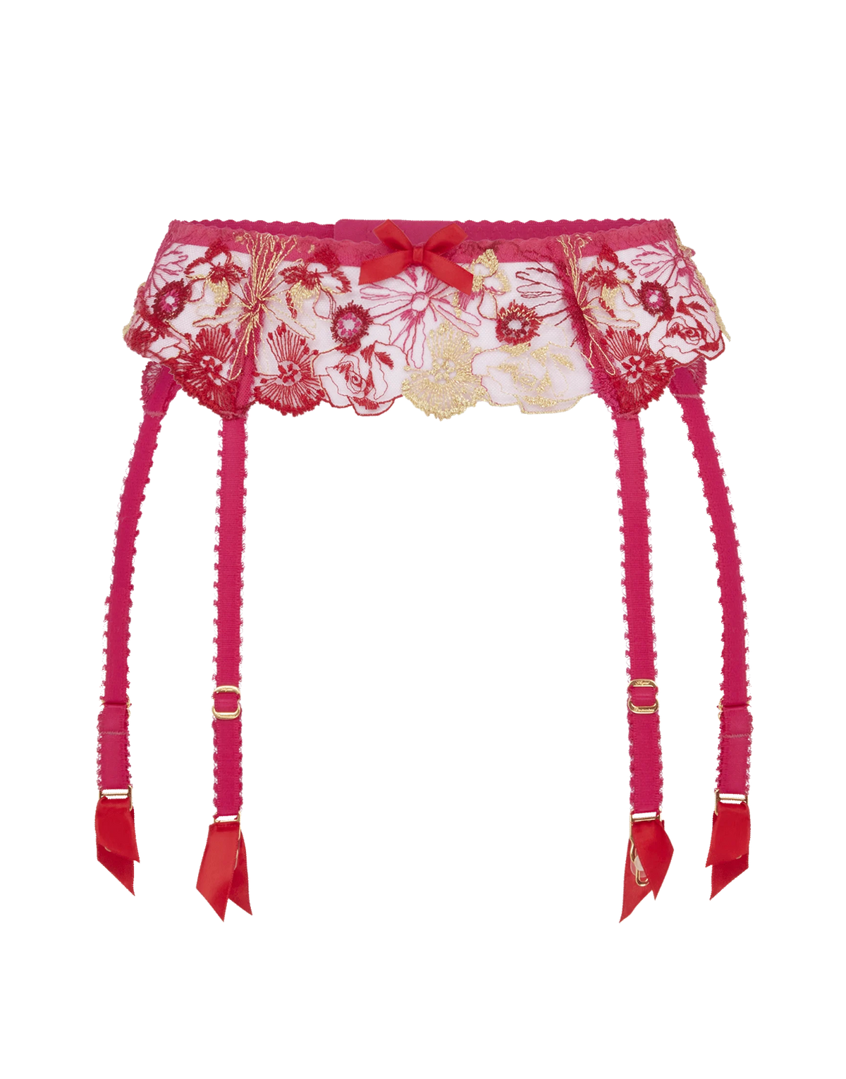 Zuri Suspender - Fuchsia Pink