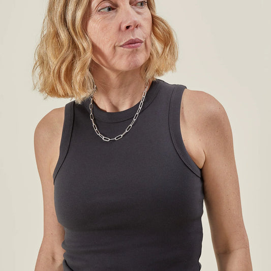 Ellen Ribbed Vest Top