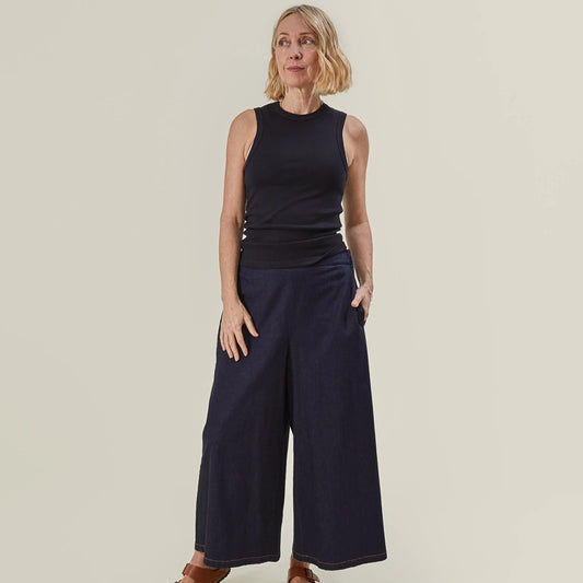 Ellen Ribbed Vest Top