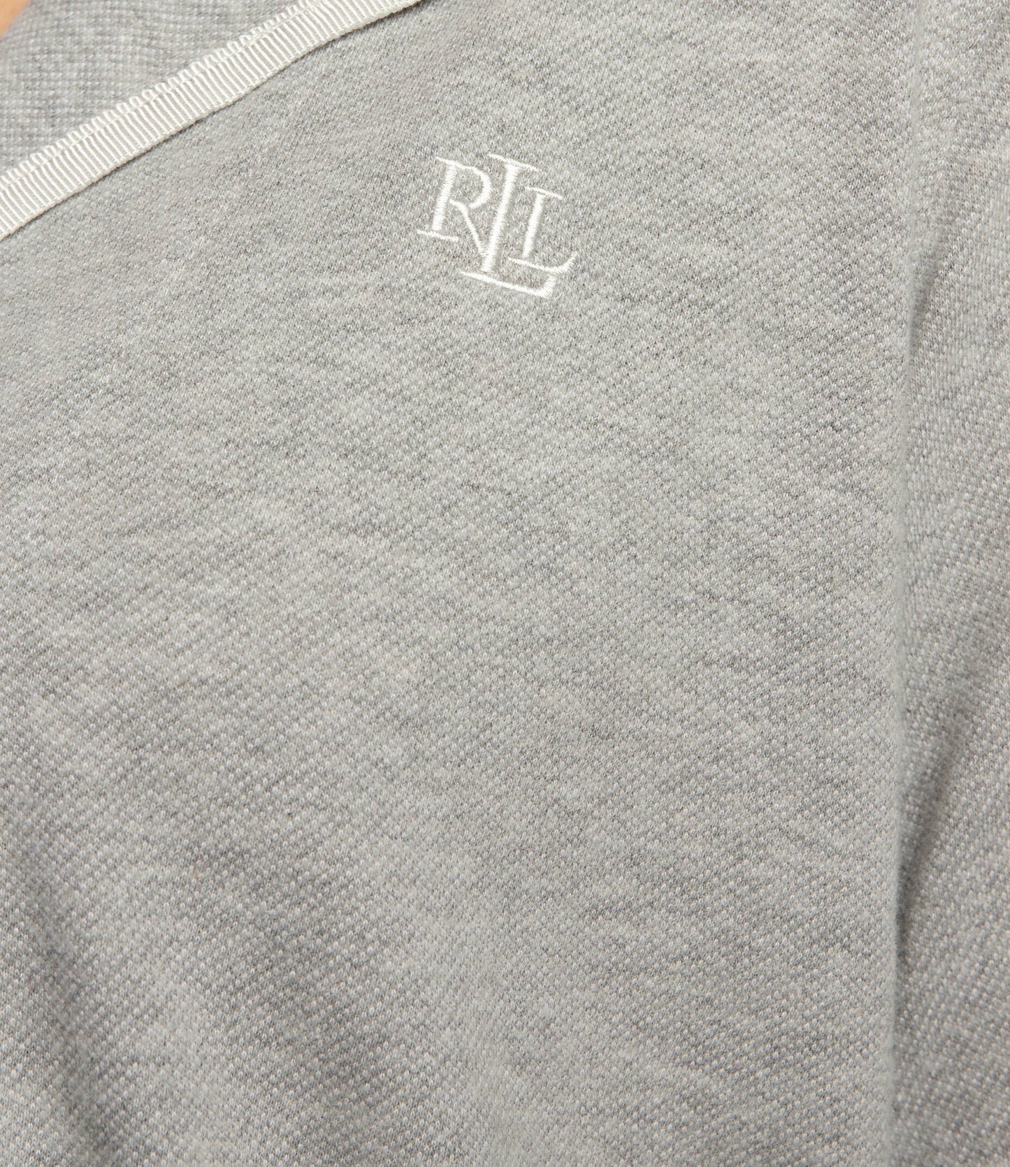 Heather Grey Long Pant PJ Set