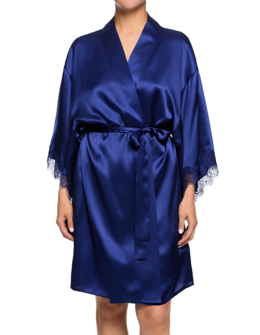 Scarlet Kimono Robe