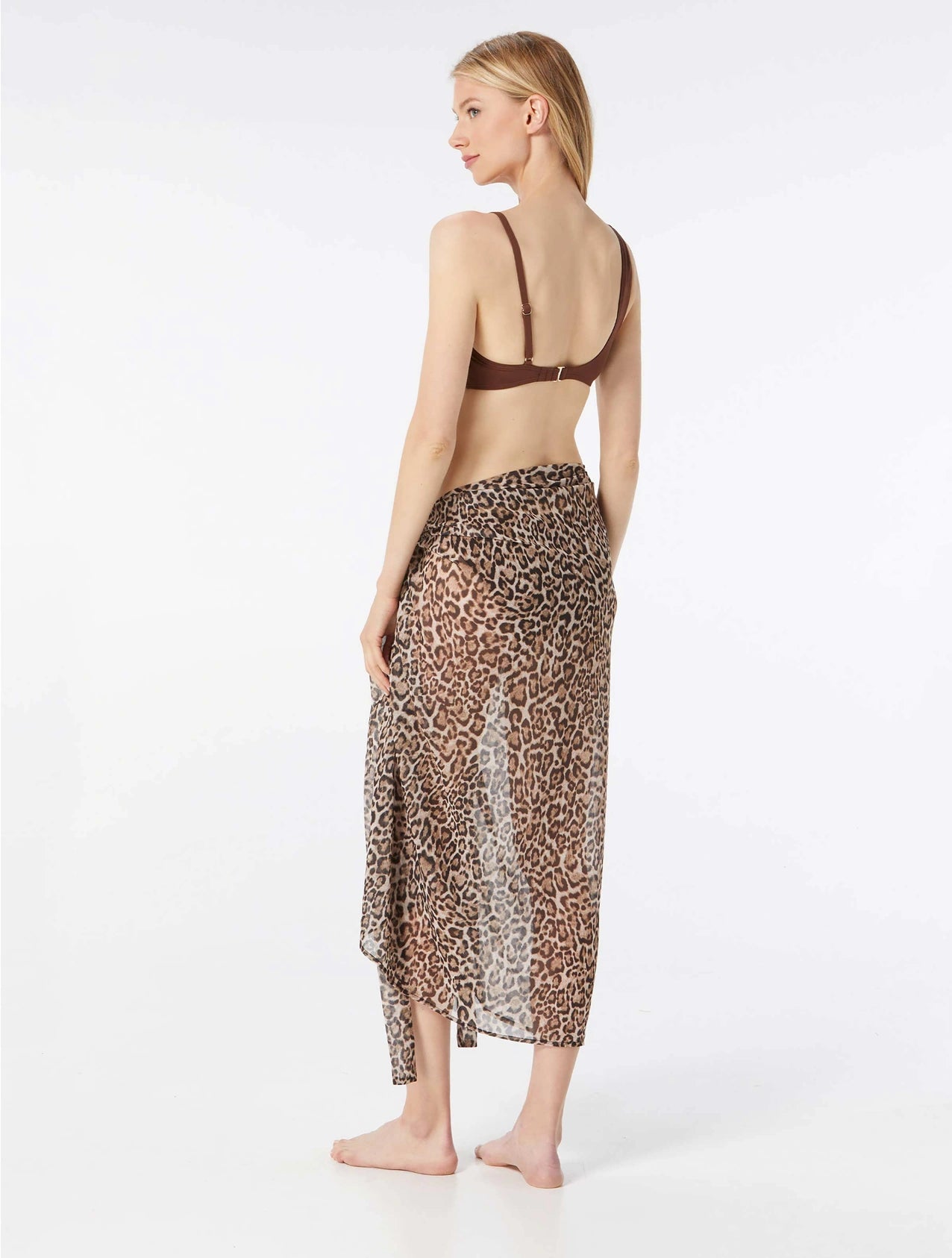 Wildcat Wrap Cover Up Skirt