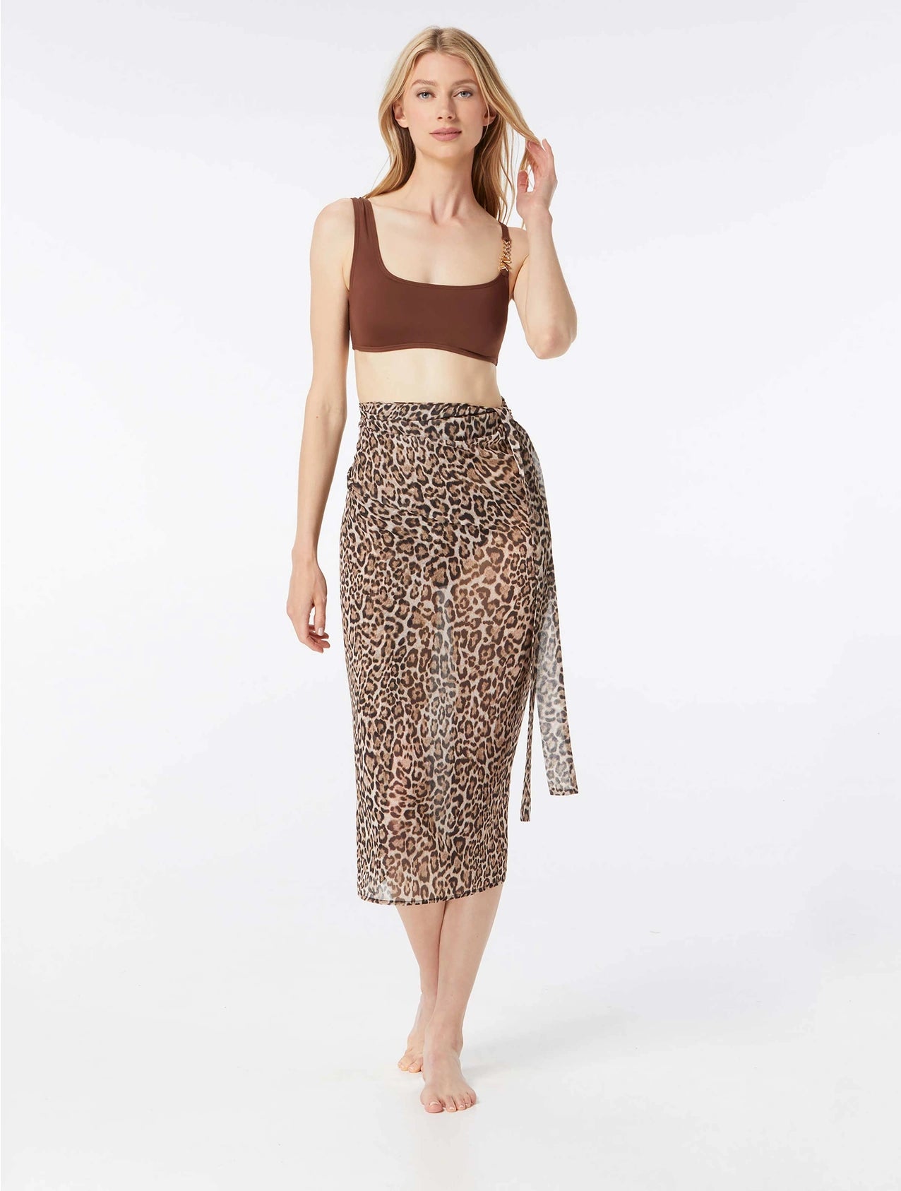 Wildcat Wrap Cover Up Skirt