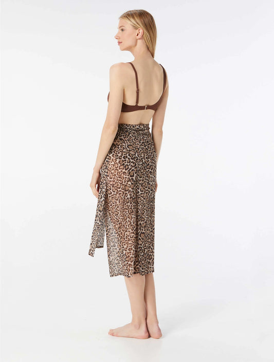 Wildcat Wrap Cover Up Skirt