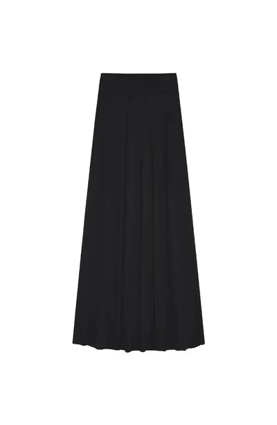 Jax Long Slit Skirt