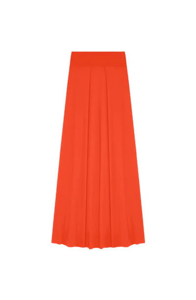Jax Long Slit Skirt