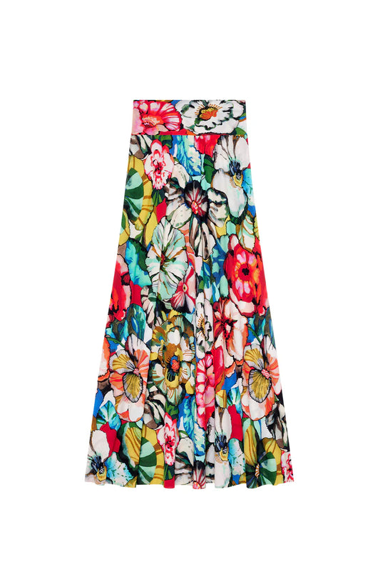 Jaya Long Multiposition Skirt