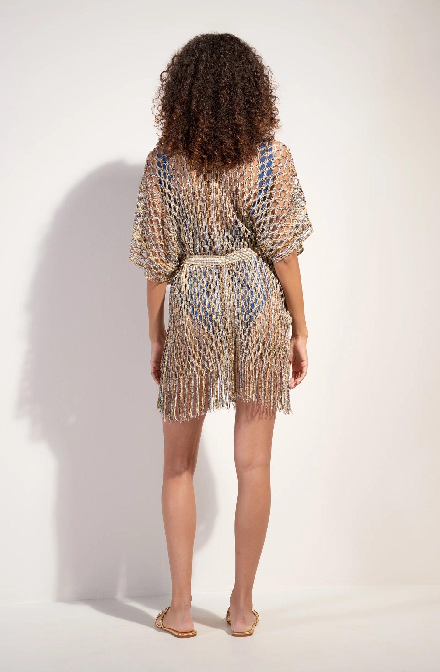 Venise Multicolour Kimono Jacket