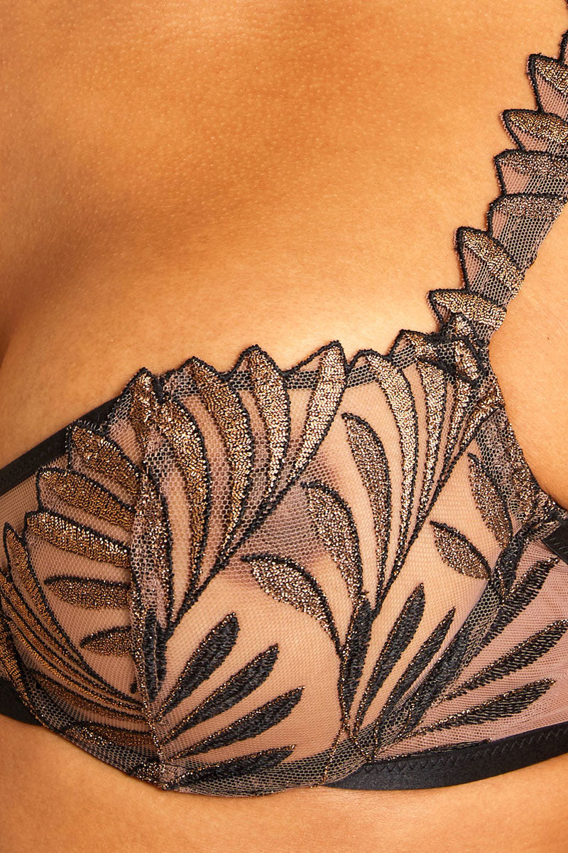 Sensory Illusion Half Cup Bra