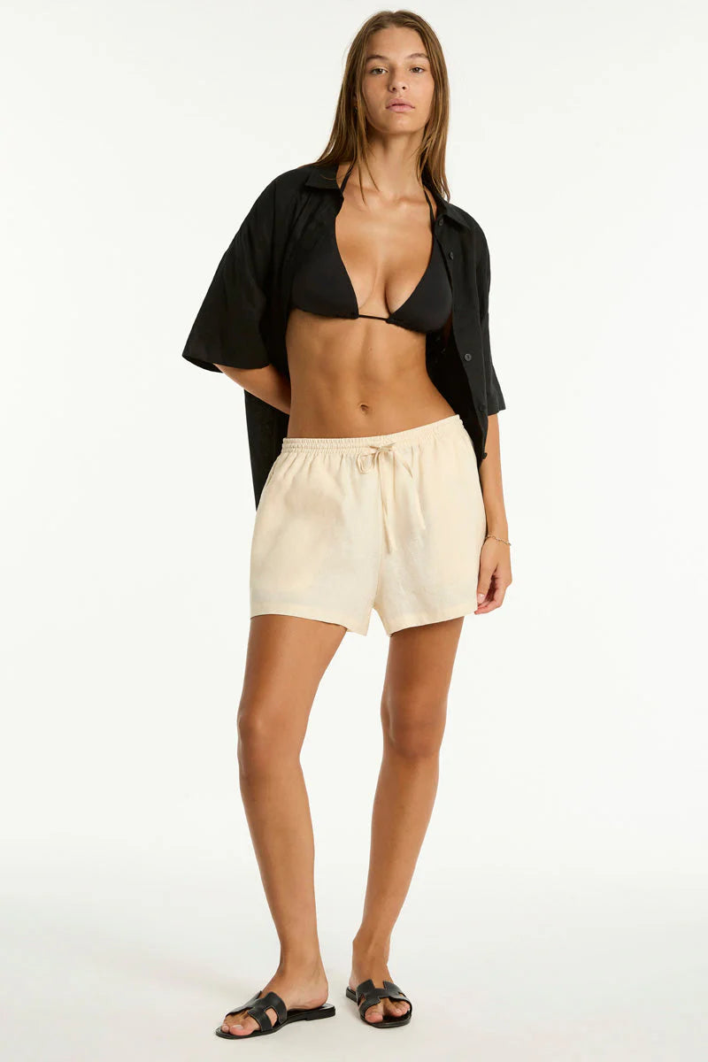 Tidal Linen Boxer Shorts