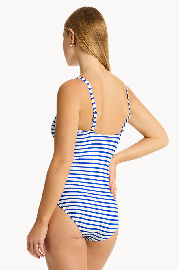 Amalfi U Bar Bandeau One Piece Swimsuit