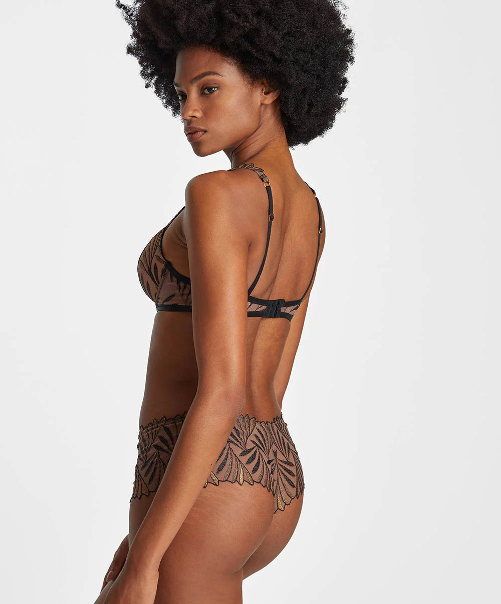 Sensory Illusion Golden Leaves St-Tropez Short