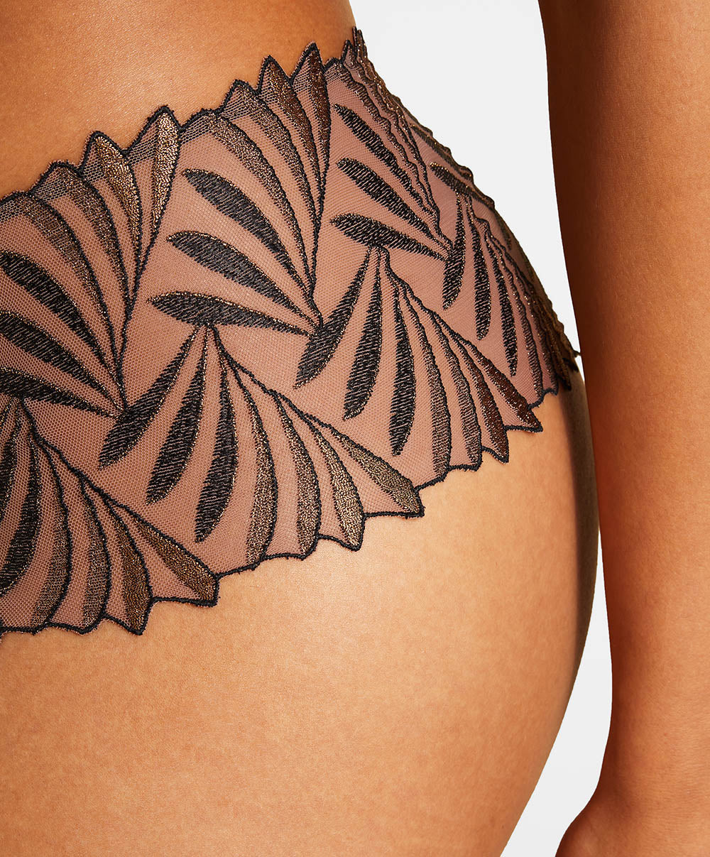 Sensory Illusion Golden Leaves St-Tropez Short
