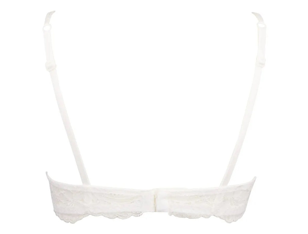 Art et Volupte Ecru Half Cup Non-Padded Bra