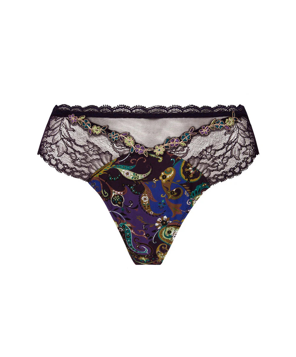 Dentelle Cashmer Thong