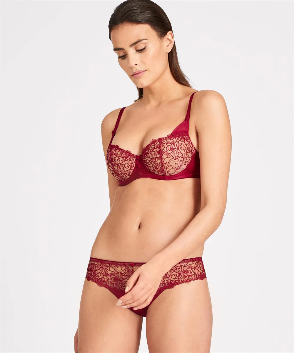Miss Karl Moulded Half Cup Bra