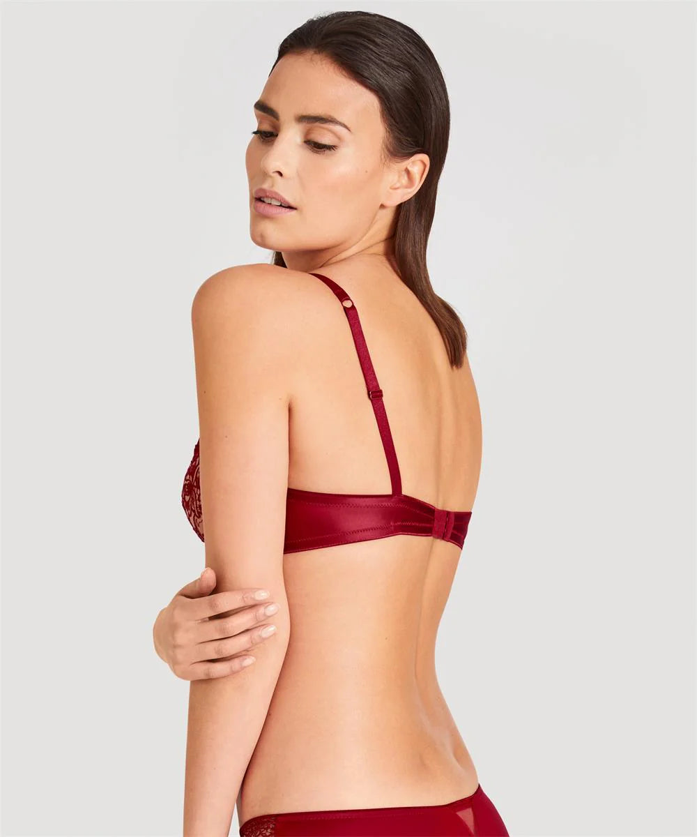 Miss Karl Moulded Half Cup Bra