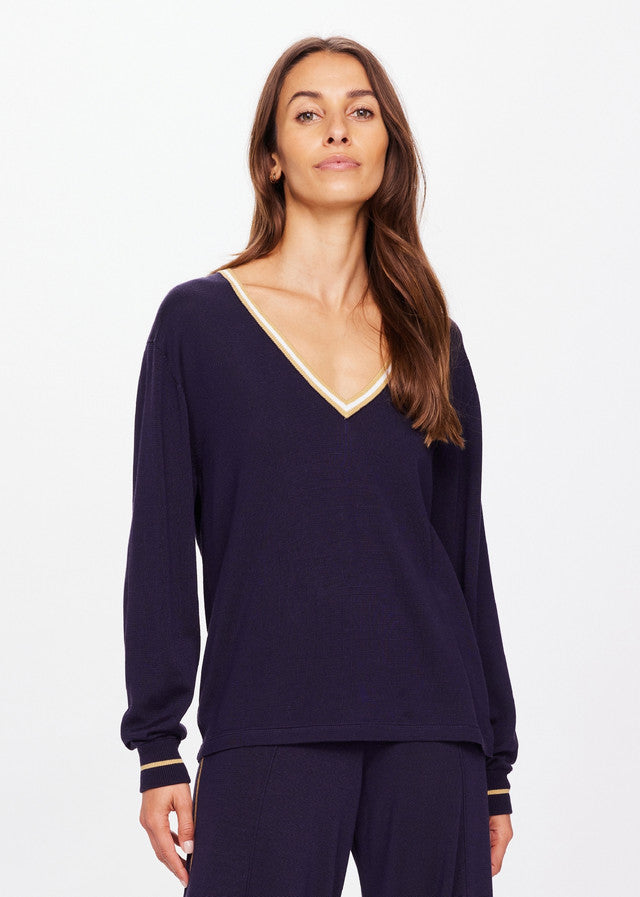 Greenwich Lena Long Sleeve Pullover