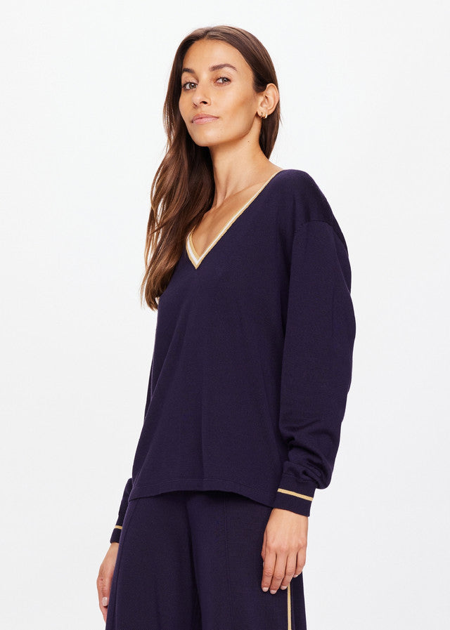 Greenwich Lena Long Sleeve Pullover