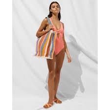 Riviera Multi Colour Beach Bag