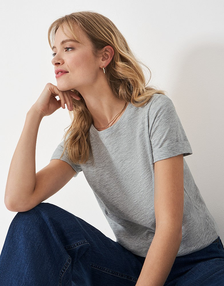 Mia T-Shirt - Grey