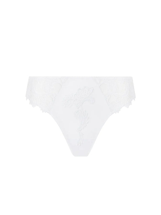 Dressing Floral White Italian Brief