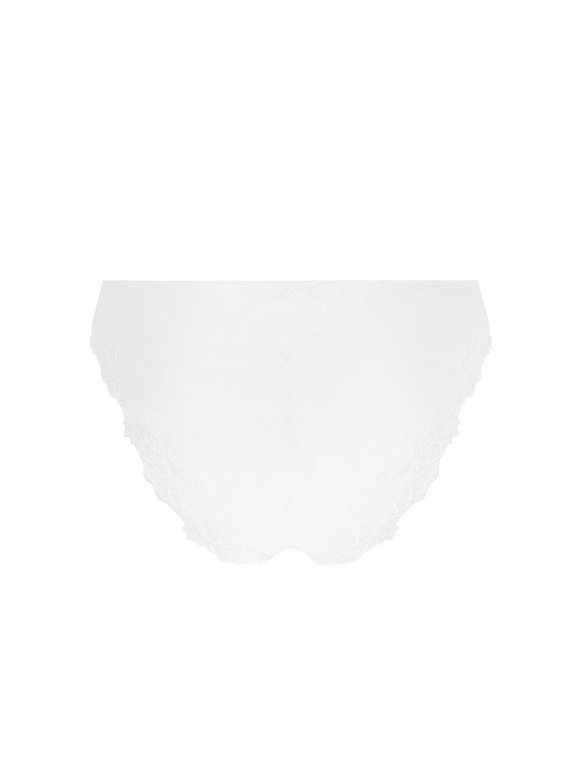 Dressing Floral White Italian Brief