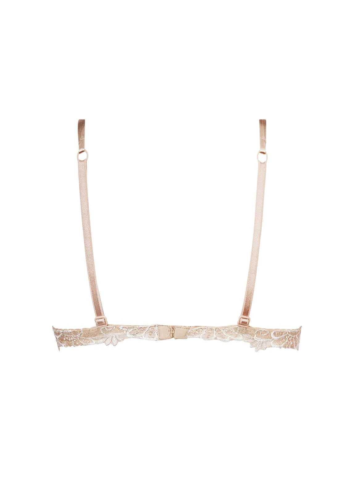 Dressing Floral Ambre Nacre Non-Wired Triangle Bra