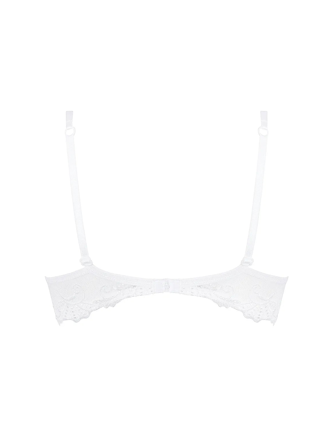 Dressing Floral White Contour Bra