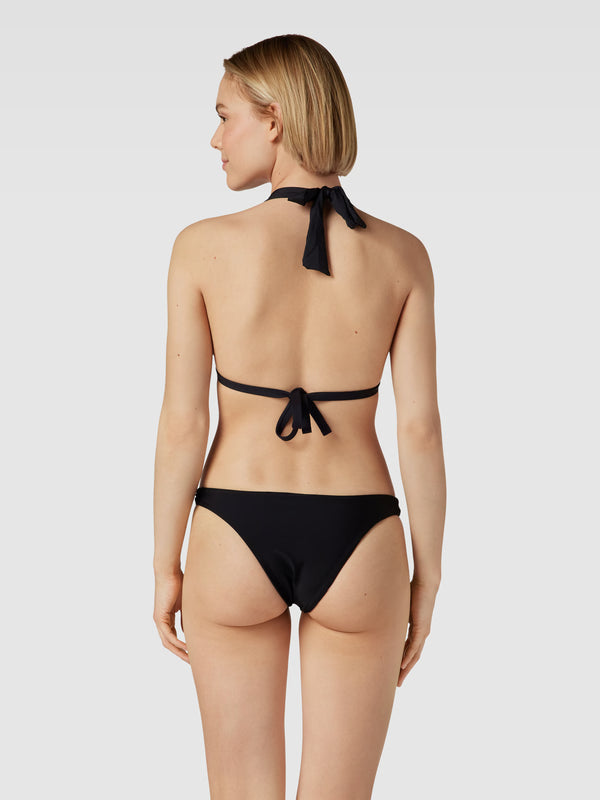 Beach Club Solids Slider Bikini Set