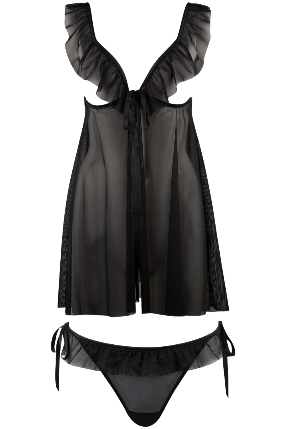 Boite à Désir Untie Me Babydoll & Thong